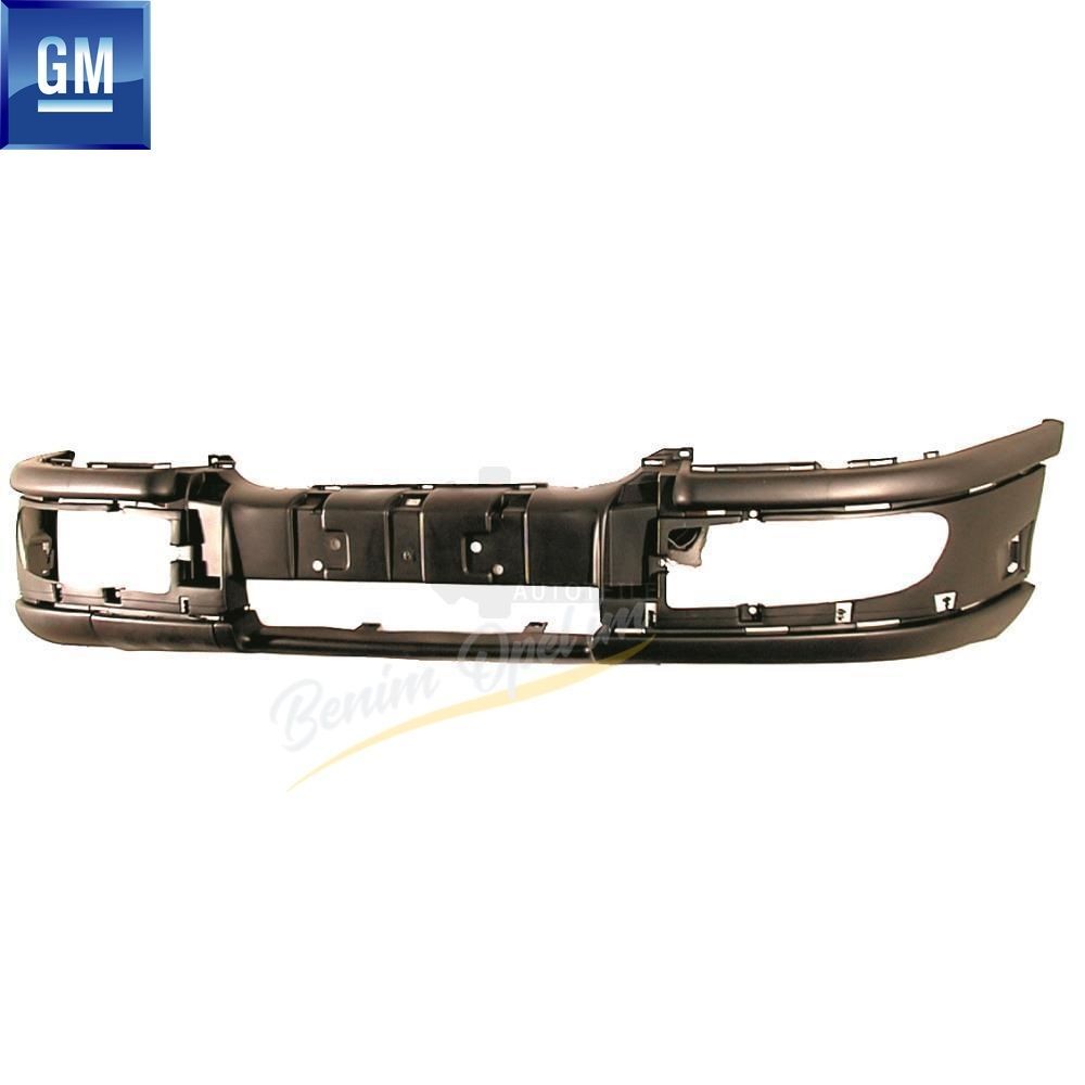 Product Code : 1400139 - Opel Omega B End Front Bumper Black GM Original 1400139 - 90487243