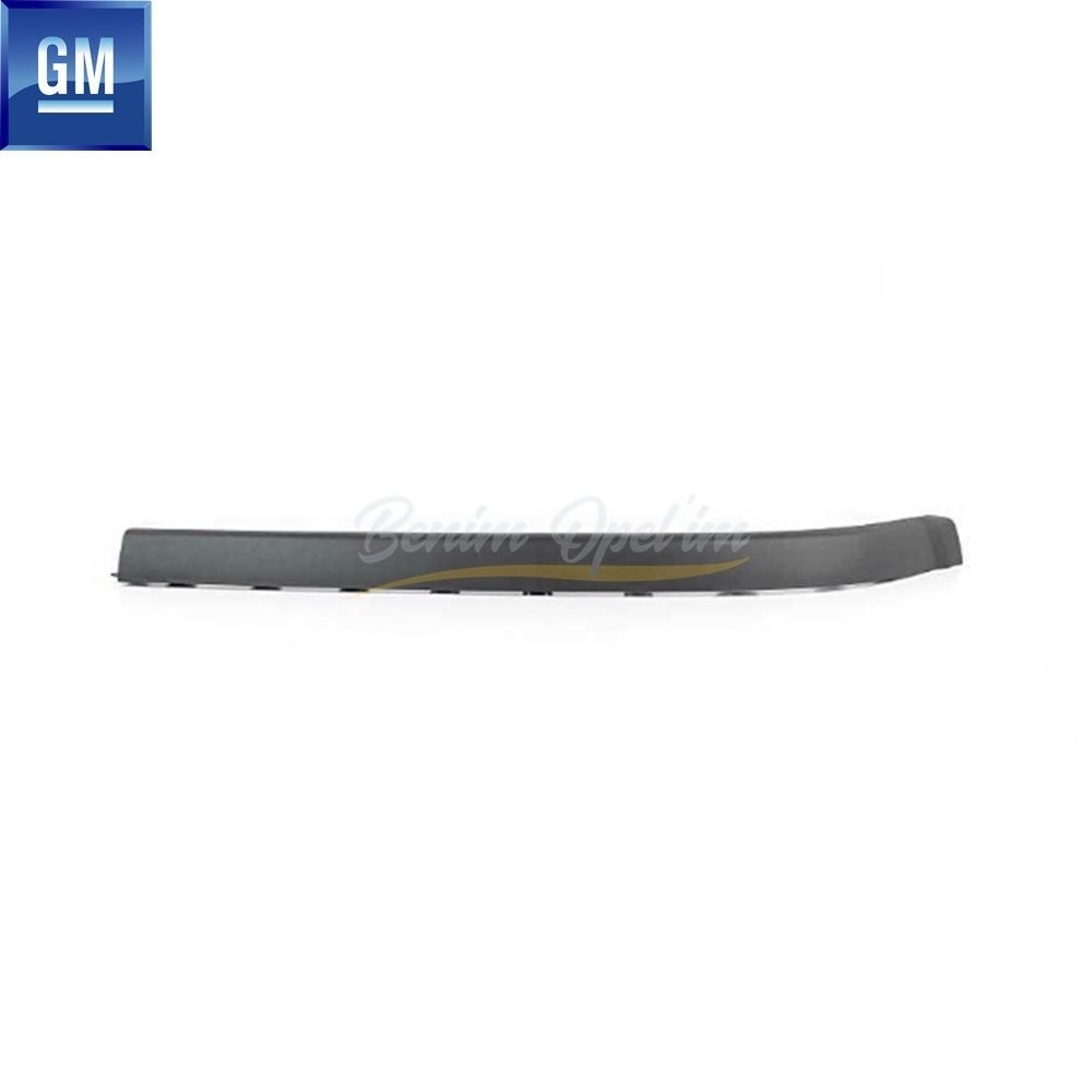 Opel Corsa C, Combo C Right Lower Bumper Rubber Smoked (2004 And Before) GM Original 1405031 - 9184996