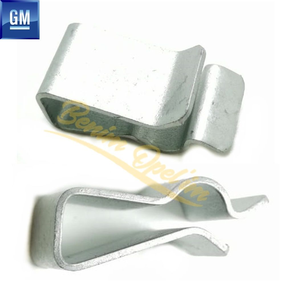 Replacement Water Tank Clip Opel Vectra A B, Corsa C, Omega A B, Astra G, Zafira A, Tigra B, Frontera A GM Genuine 1304920 - 90233545