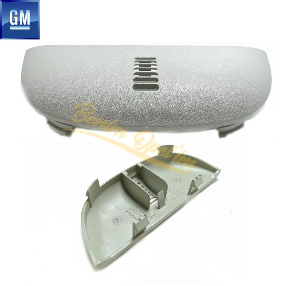 Product Code : 1235401 - Opel Corsa C Roof Spectacle Cup Cover Grey GM Original 1235401 - 13149795