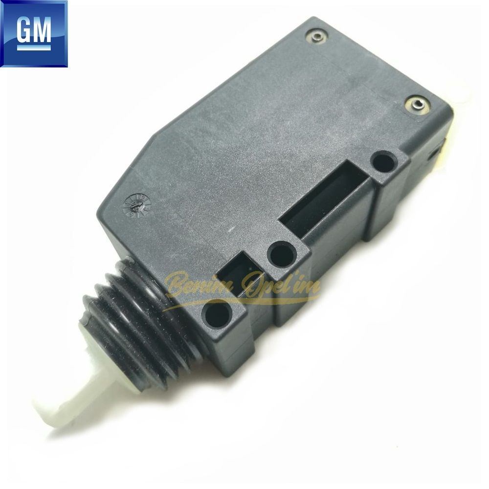 Product Code : 1207143 - Left Front Door Centre Lock Motor Opel Corsa B, Tigra A, Astra F GM Genuine 1207143 - 90493701