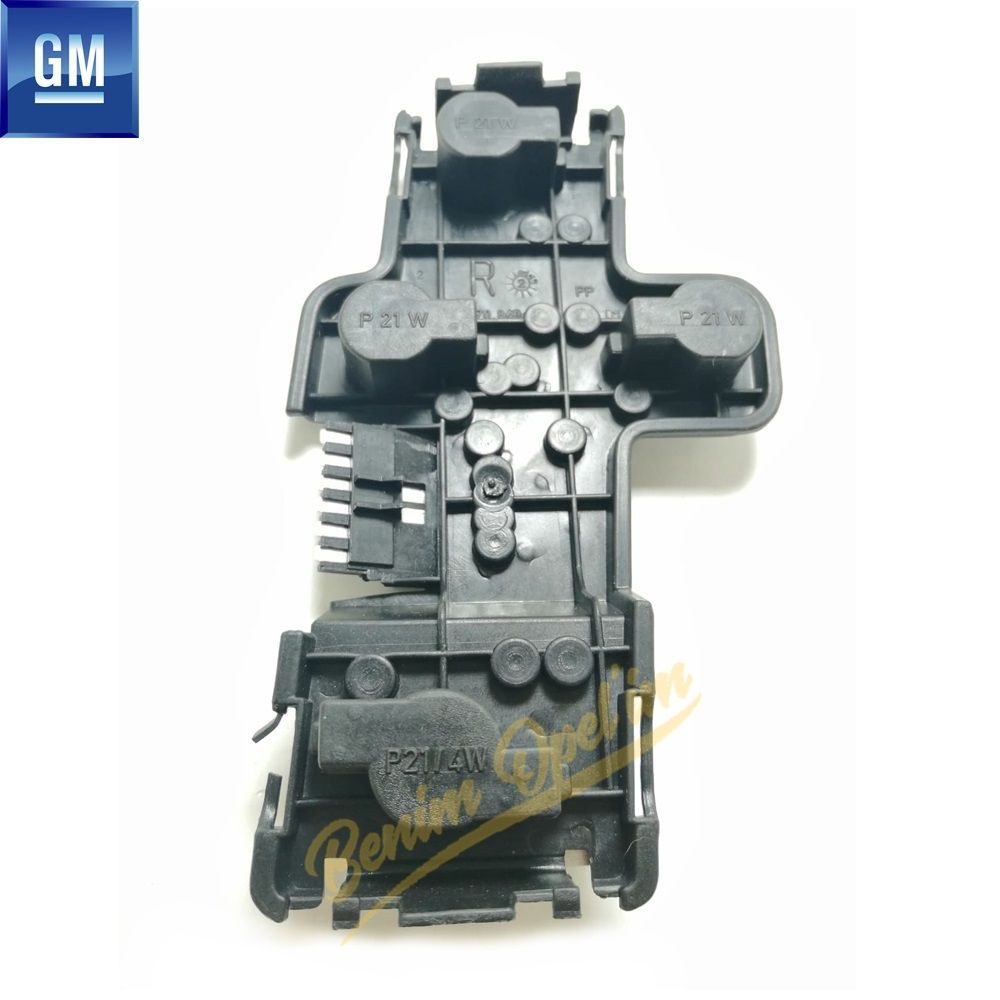 Product Code : 1223258 - Opel Vectra A, Calibra Right Stop Lamp Plate GM Genuine 1223258 - 90349092