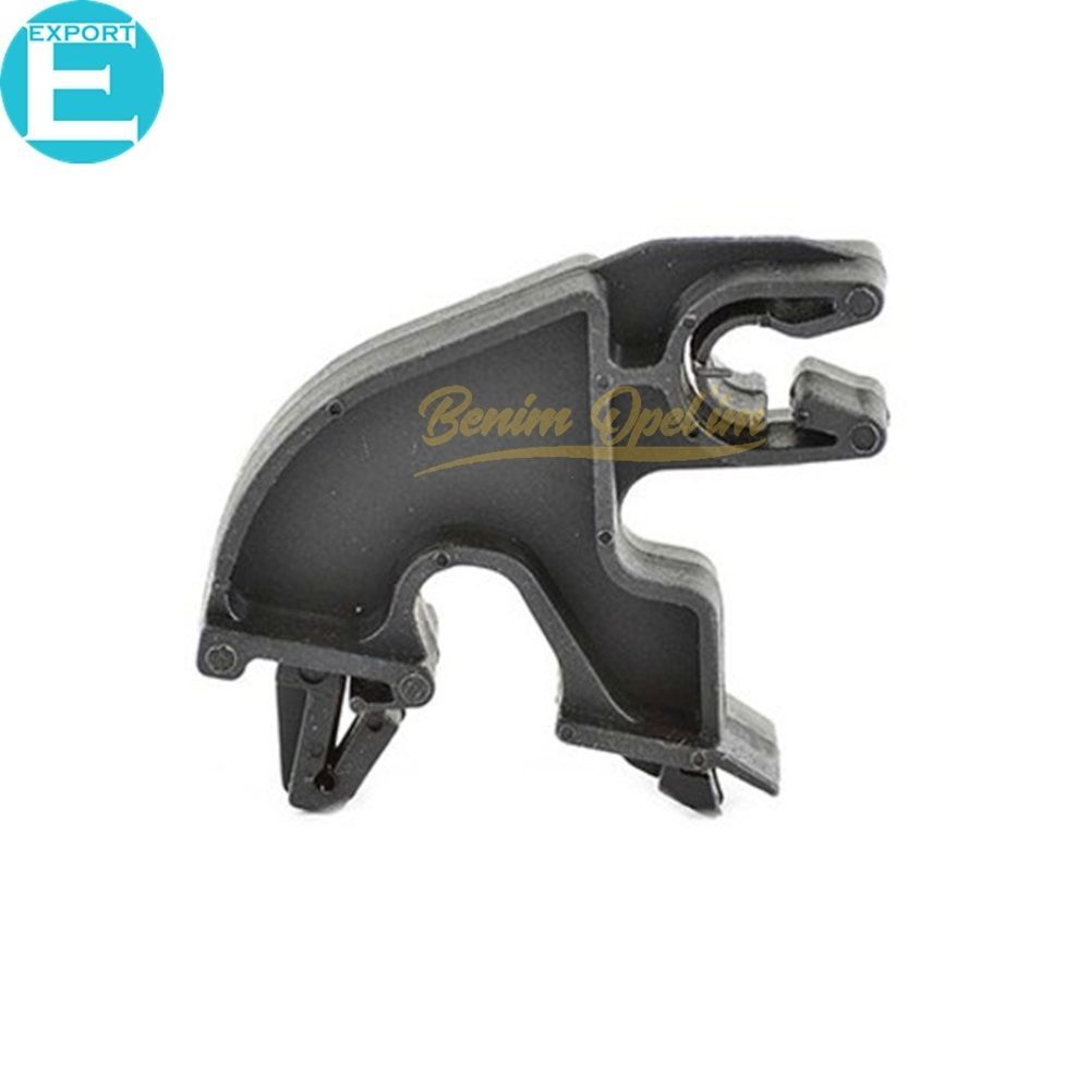 Engine Bonnet Iron Bracket Black Opel Corsa C, Tigra B, Meriva A 1st Class Quality 1180181