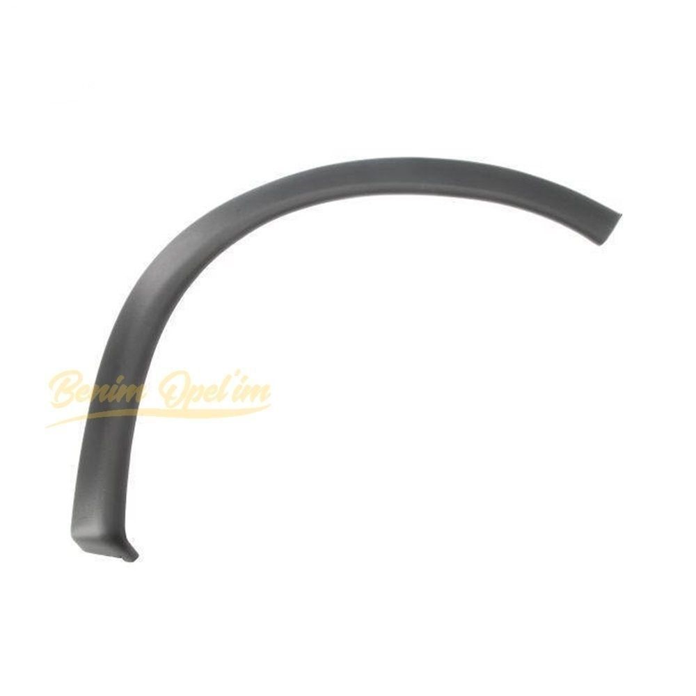 Product Code : 1102863E - Opel Combo B Right Front Fender Outer Bakelite Black 1st Class Quality 1102863