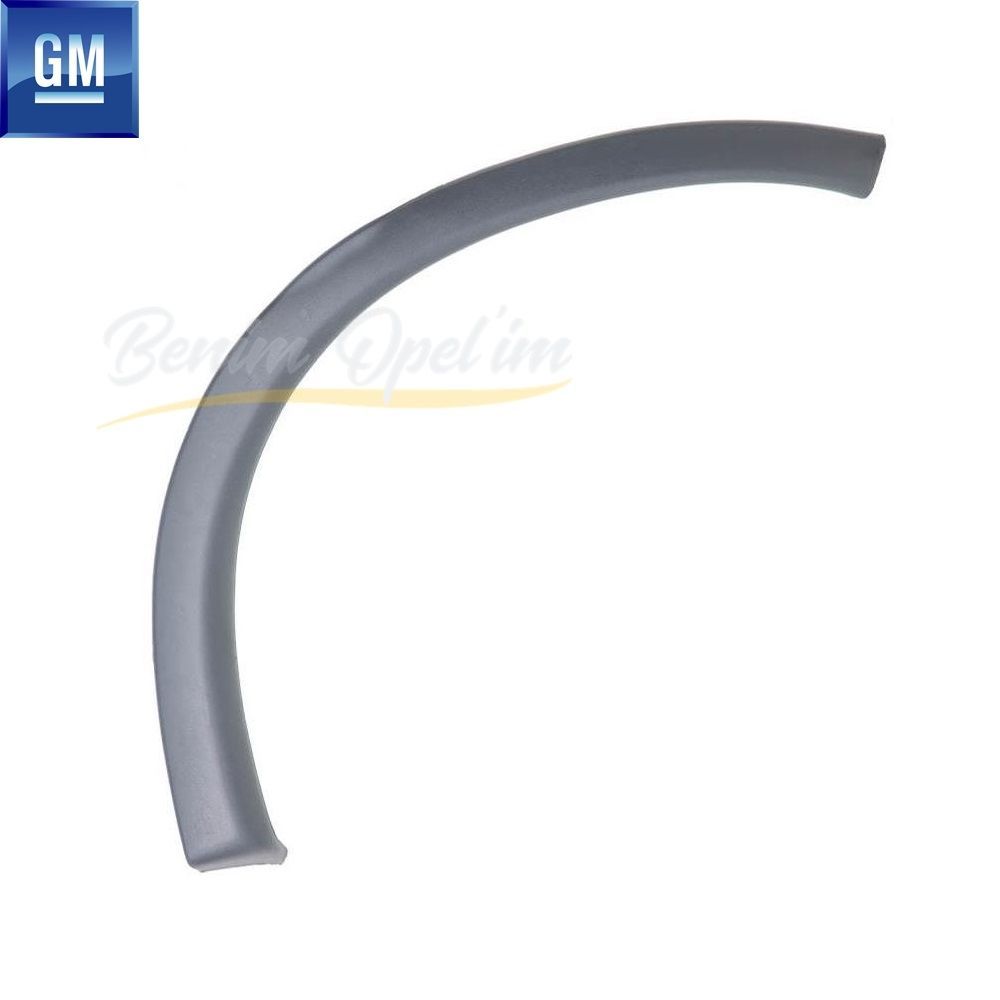 Opel Corsa B Gsi Left Front Fender Outer Bakelite Black GM Original 1101863 - 90429525