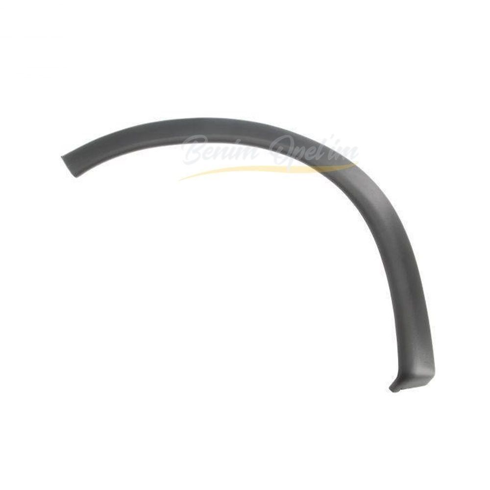 Product Code : 1101862E - Opel Corsa B Left Front Fender Outer Bakelite Black 1st Class Quality 1101862