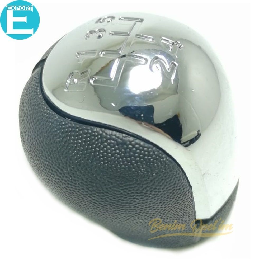 Product Code : 738125E - Opel Vectra C, Signum Nickel Plated 5 Forward Gear Knob 1st Class Quality 738125