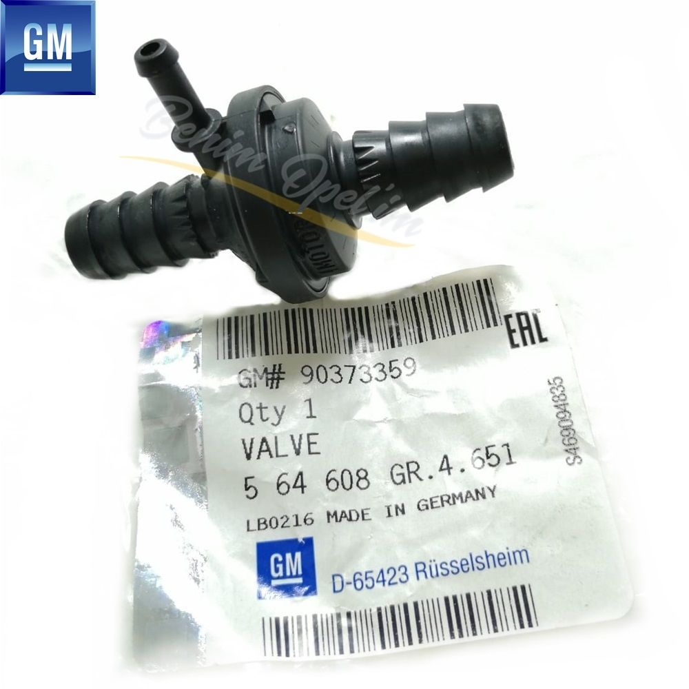 Brake Return Valve 2X13.5mm Opel Omega B, Corsa B, Calibra, Astra F, Vectra A, Tigra A GM Genuine 564608 - 90374212