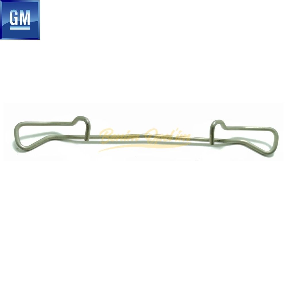 Front Brake Pad Retainer Spring 1.4/1.6/1.7/1.8 Opel Astra F, Corsa B, Tigra A, Vectra A GM Genuine 542530 - 90421738