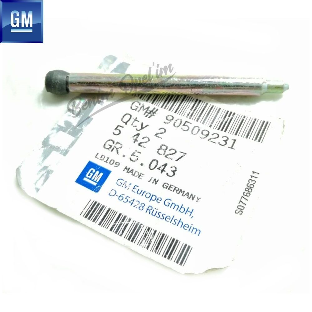 Opel Omega B Rear Brake Pad Pin GM Genuine 542827 - 90509231