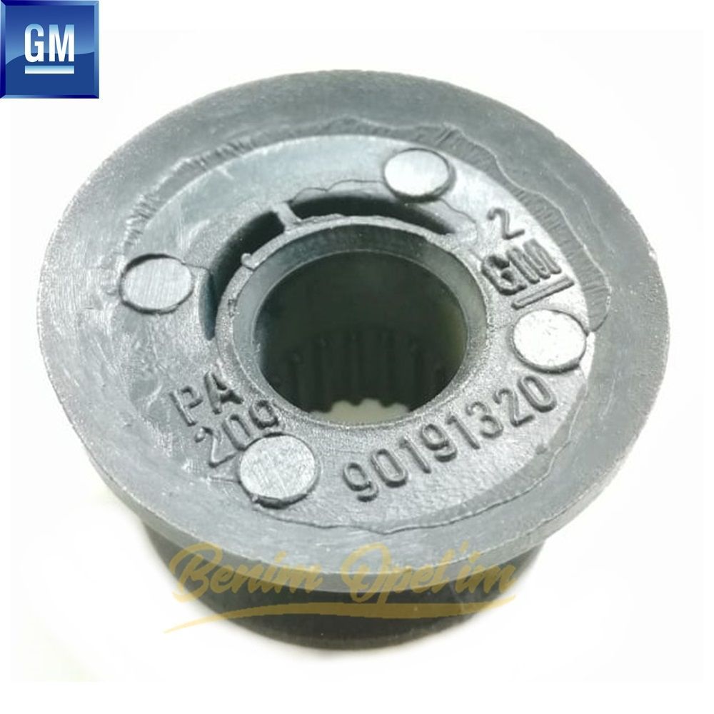 Product Code : 166663 - Seat Adjustment Wheel Spool Opel Calibra, Corsa B, Tigra A, Astra F GM Genuine 166663 - 90179714