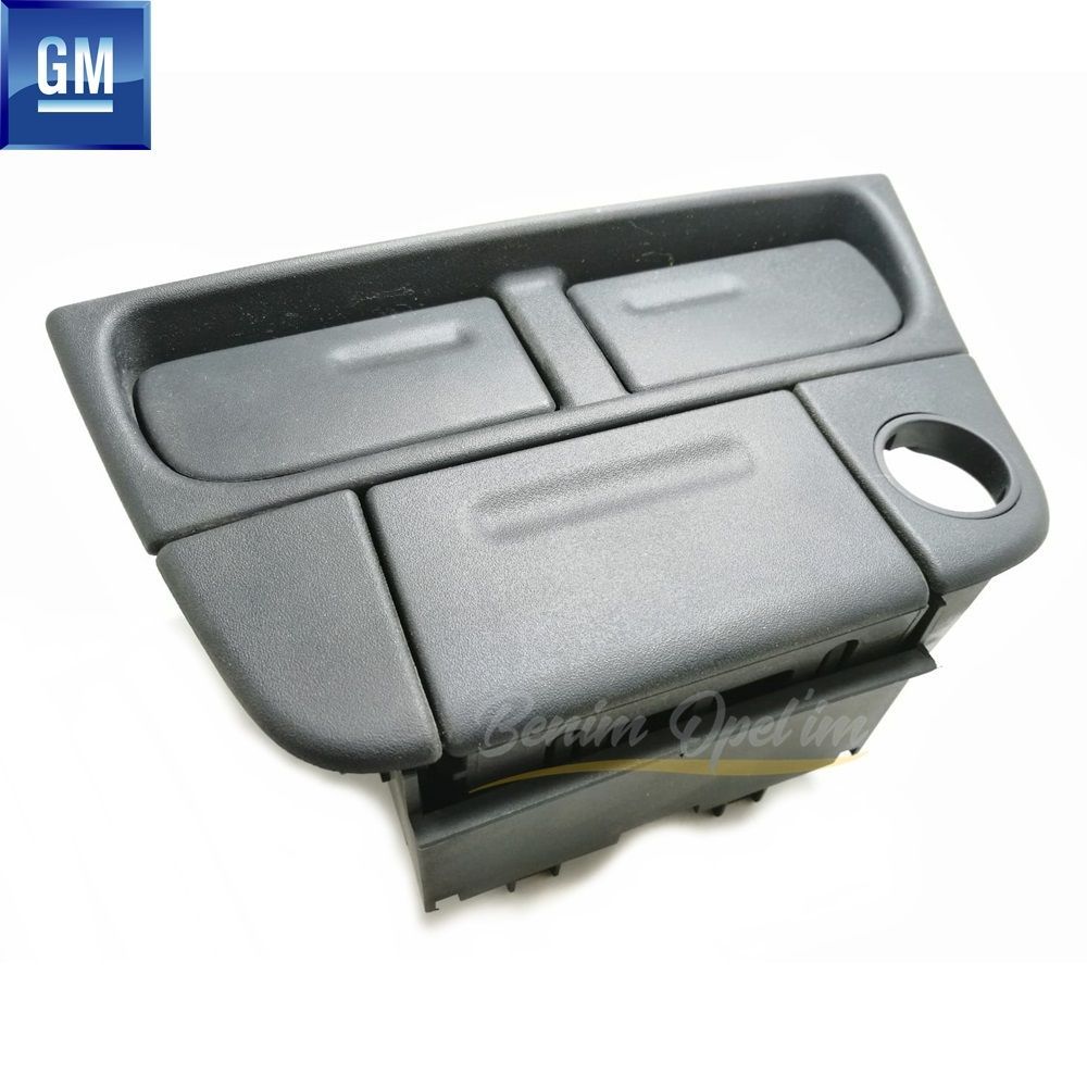 Product Code : 196536 - Opel Vectra B Front Chest Cup Holder And Ashtray Black GM Original 196536 - 90437584