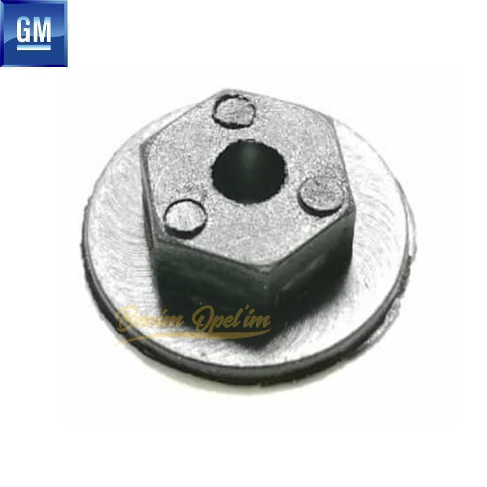 Bumper Extension Nut Plastic Opel Astra G, Zafira A, Tigra A, Tigra B, Corsa B, Corsa C, Meriva A GM Genuine 171953 - 90377951