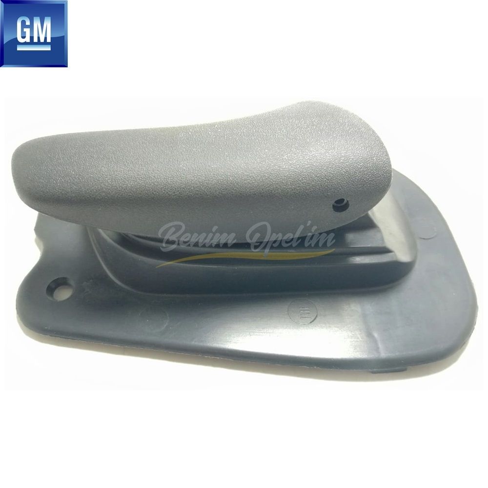 Product Code : 136704 - Opel Corsa B, Tigra A Right Front Door Interior Lock Release Handle Black GM Genuine 136704 - 90363126