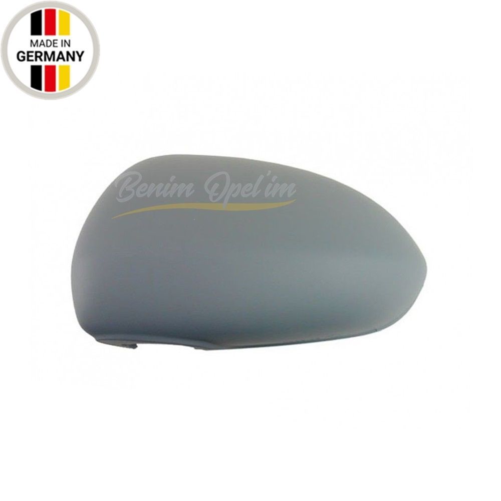 Opel Corsa D Right Outside Rear View Mirror Cover Lined Imported Best Quality 1428944