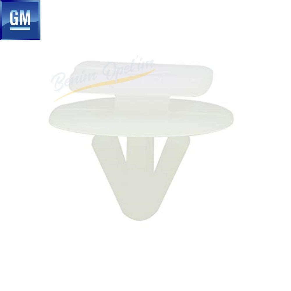 Opel Corsa C Fender Spacer Clip White 1 Piece Price GM Genuine 122920 - 9114743