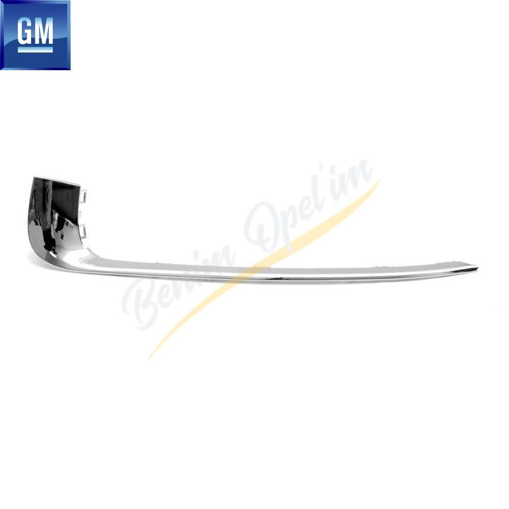 Product Code : 1400461 - Opel Insignia A Left Front Fog Lamp Nickelage GM Genuine 1400461 - 13238372