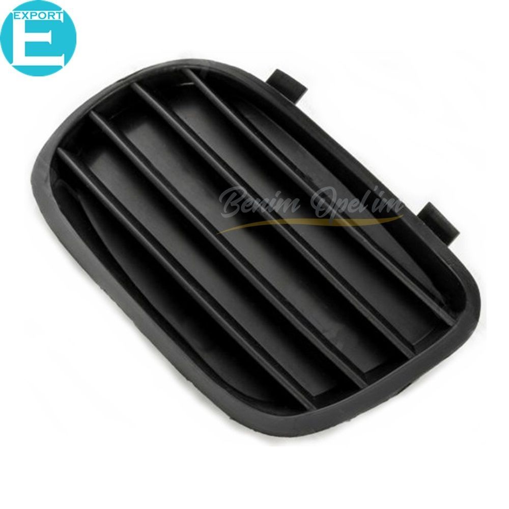 Opel Vectra B Left Fogless Bumper Fog Cover Black 1st Class Quality 1400649