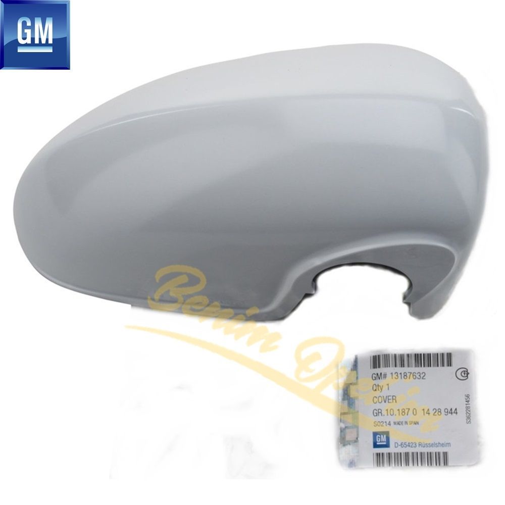 Product Code : 13187632 - Opel Corsa D Right Outside Rear View Mirror Cover Primer GM Original 13187632 - 1428944