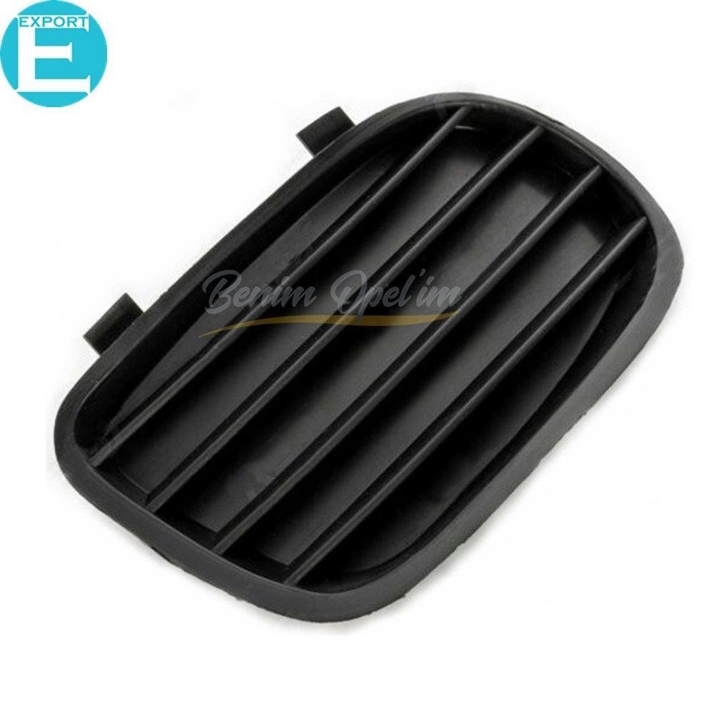 Opel Vectra B Right Fogless Bumper Fog Cover Black 1st Class Quality 1400648