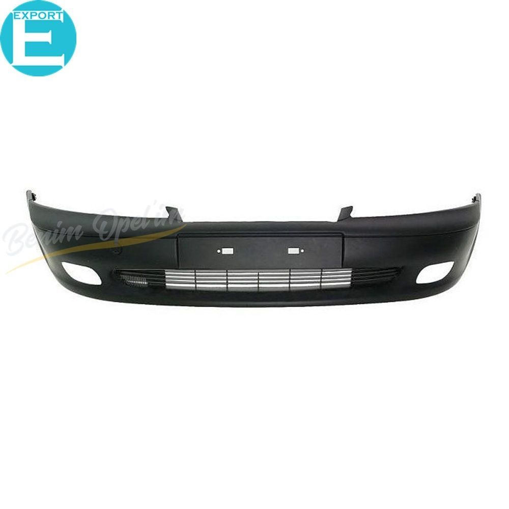 Product Code : 1400165E - Opel Vectra B Front Bumper with Fog and Grille 1st Class Quality 1400165