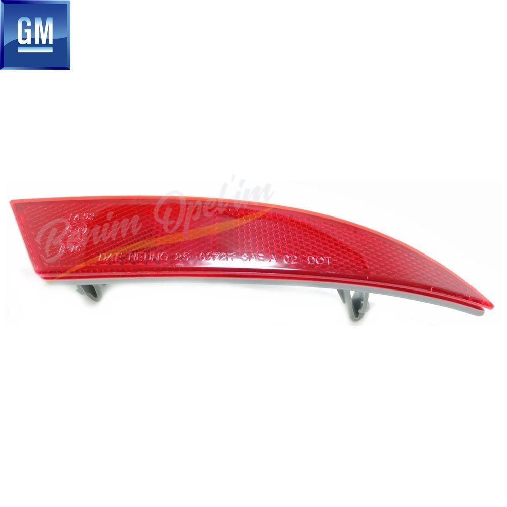 Product Code : 96410972 - Chevrolet Lacetti SW Case Right Rear Bumper Reflector Red GM Genuine 96410972 - 42438596