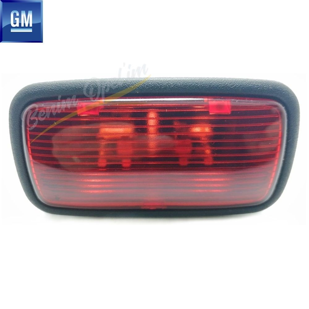 Opel Frontera B In Door Step Lamp Red GM Genuine 1230014 - 97183054