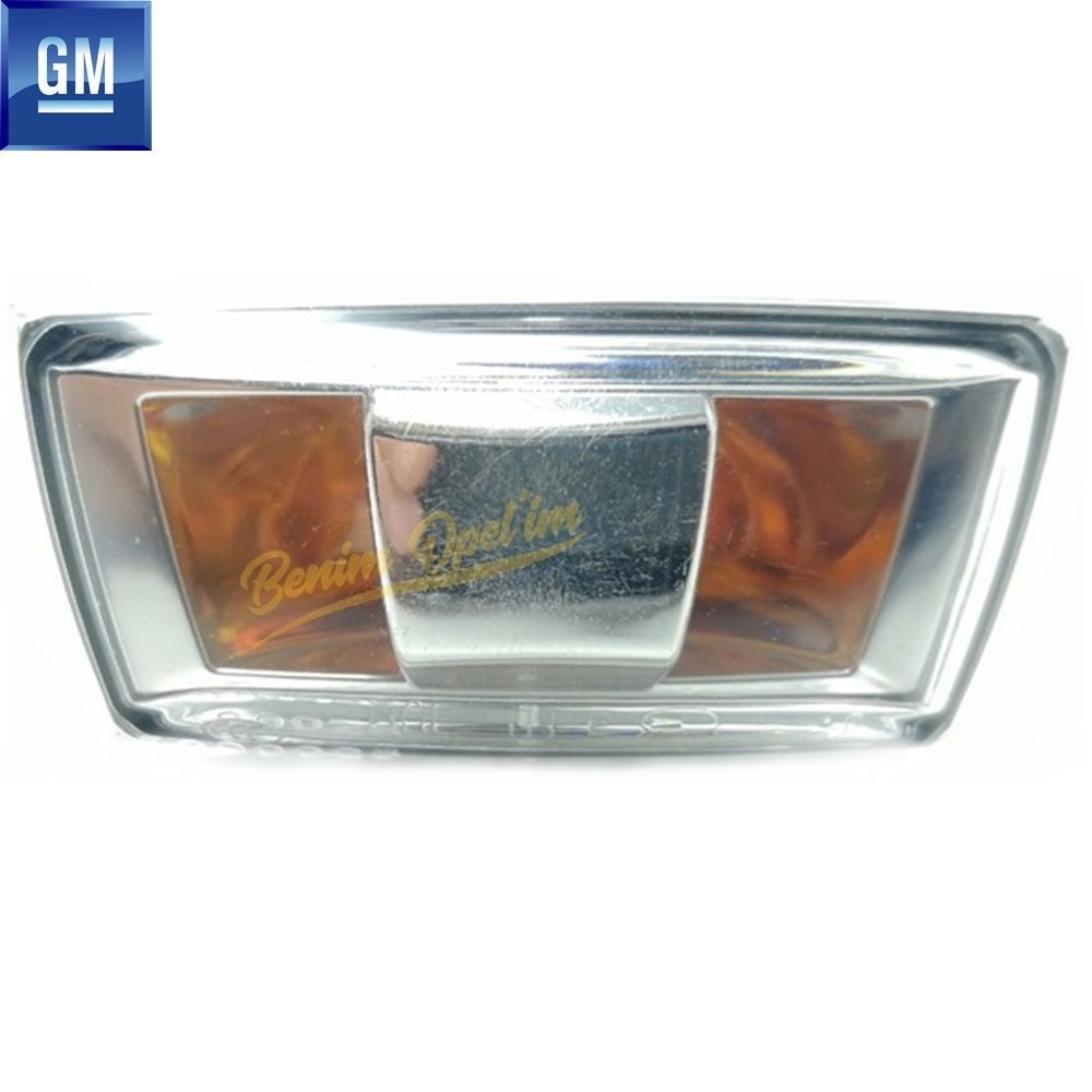 Opel Corsa D Fender Signal Lamp Right / Left Compatible GM Original 1713419 - 93176461