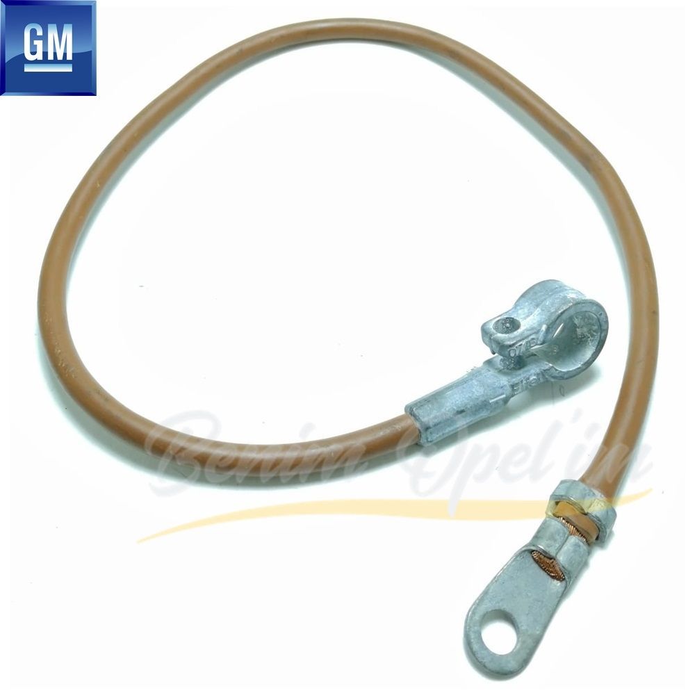 Product Code : 1280720 - Opel Vectra A, Omega A Battery Ground Cable 6mm, 51Cm Brown GM Original 1280720 - 8939300