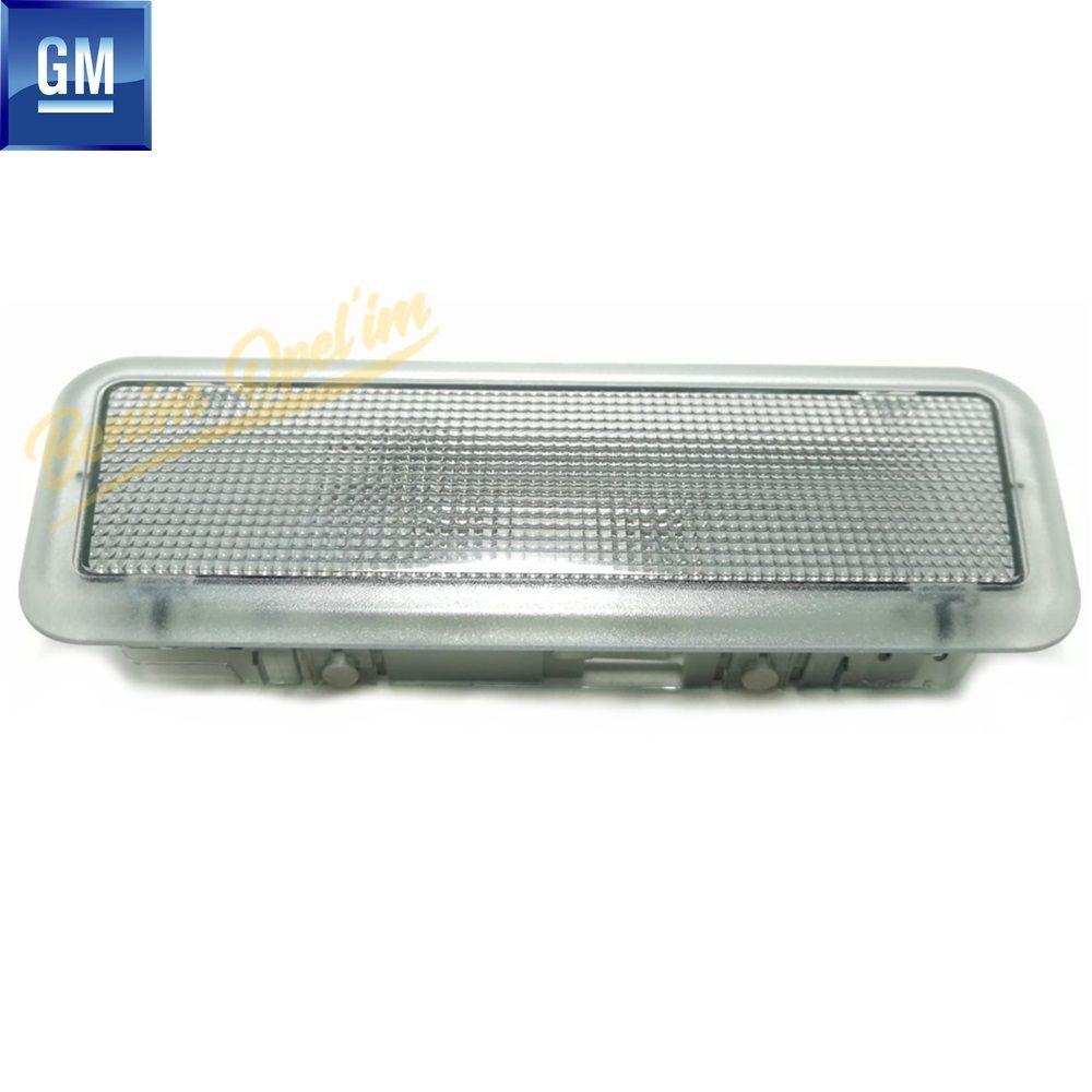 Complete Roof Lamp Opel Astra G, Vectra B, Zafira A GM Original 1230077 - 9153192