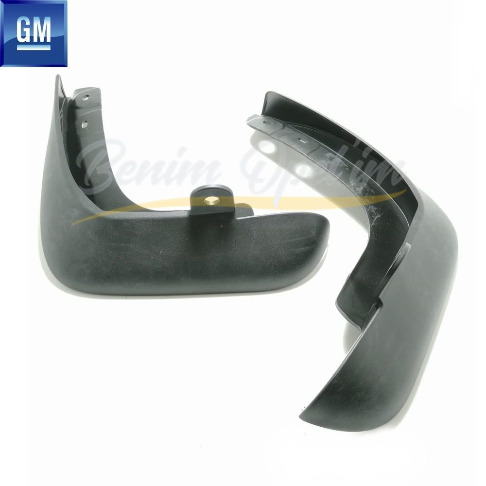 Opel Aveo HB Rear Trouser Kit Black GM Genuine 95953996 - 95936806