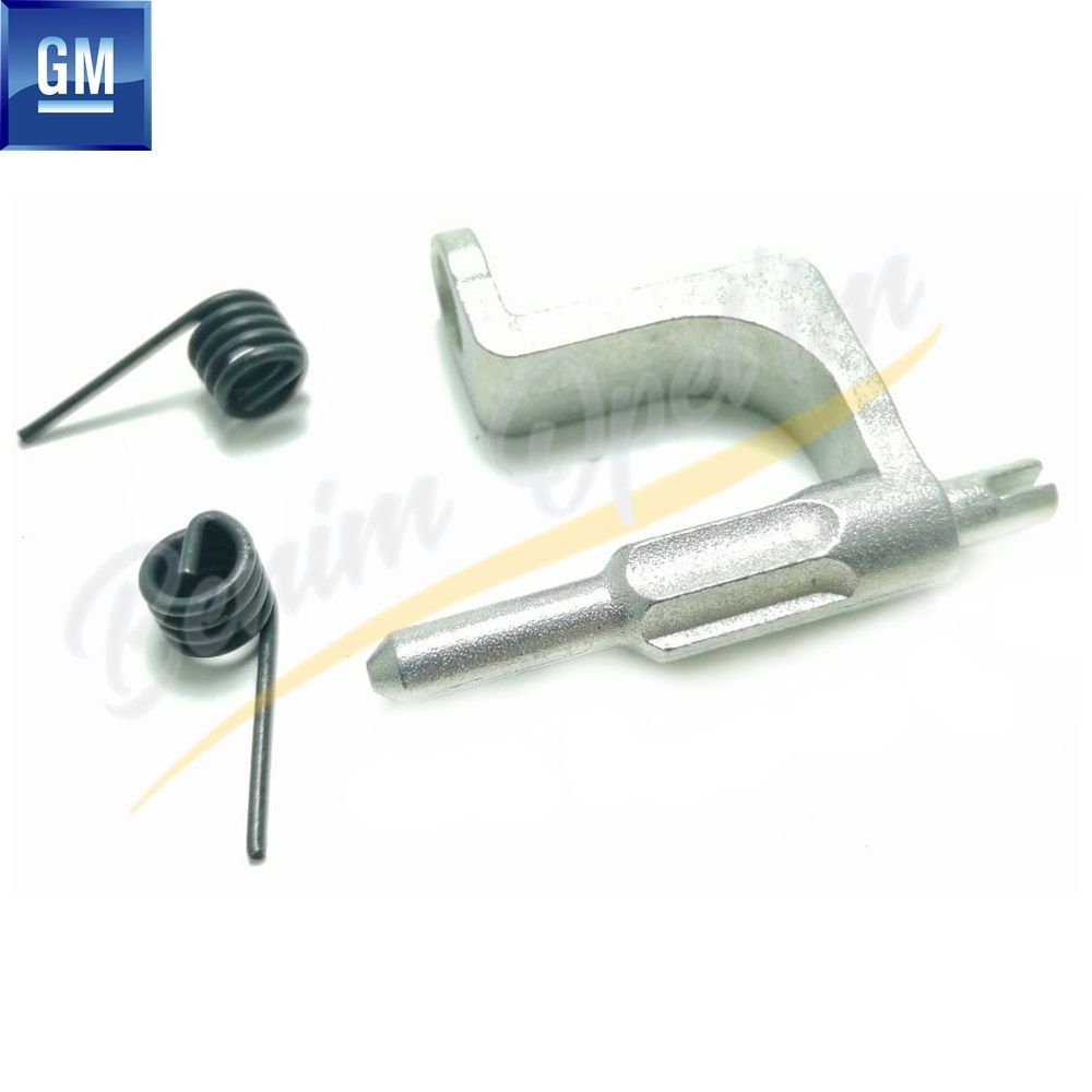 Opel Corsa D Front Door Interior Opening Handle Repair Kit GM Genuine 9001476 - 93167075