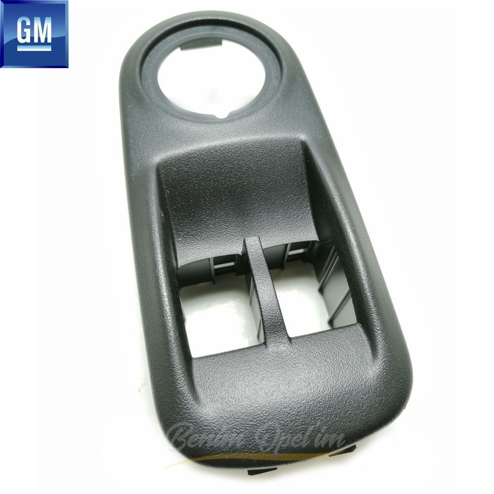 Opel Movano A, Renault Master Left Front Window Release Button Cover Smoked (Frame) GM Genuine 4415723 - 93182714