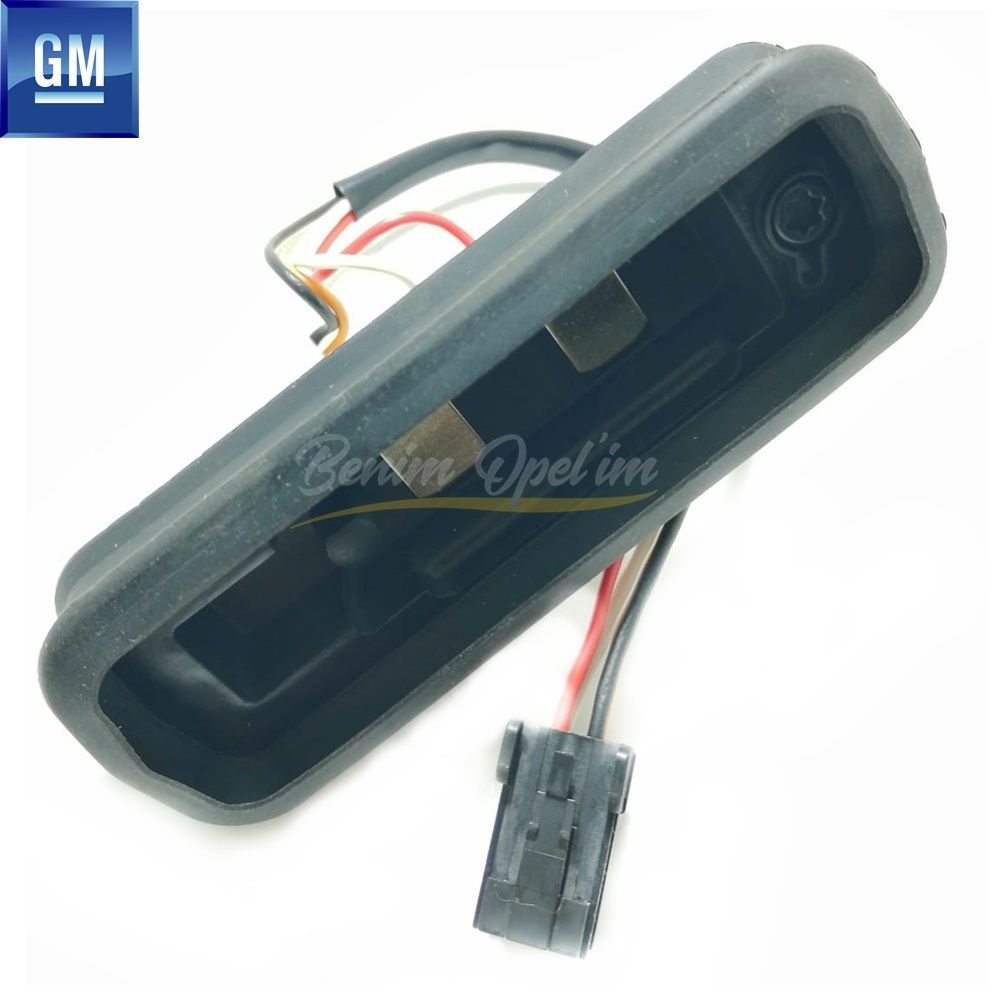 Opel Vivaro A, Renault Trafic Central Lock Sliding Door Switch GM Genuine 4410956 - 91167930