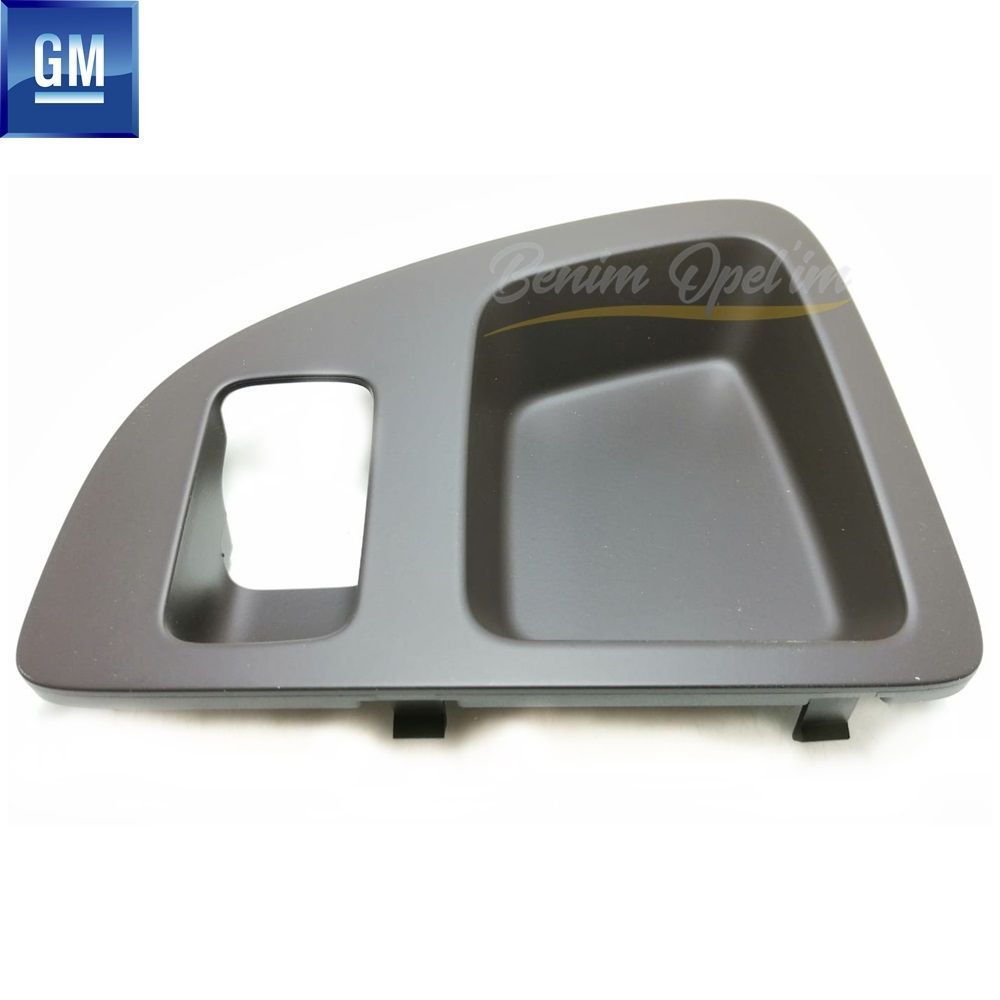 Opel Insignia A Centre Console Cover Brown GM Genuine 2214072 - 13274378