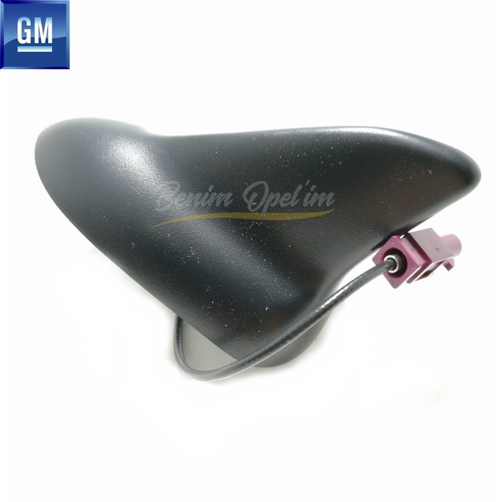 Product Code : 1784062 - Opel Insignia A, Astra J Fish Back Antenna Black GM Genuine 1784062 - 13322160