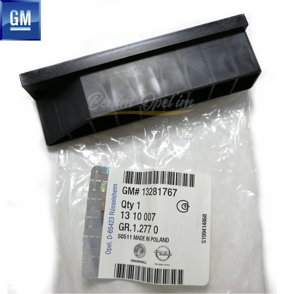 Product Code : 1310007 - Right Upper Radiator Protector Opel Insignia, Zafira C, Astra J GM Genuine 1310007 - 13281767