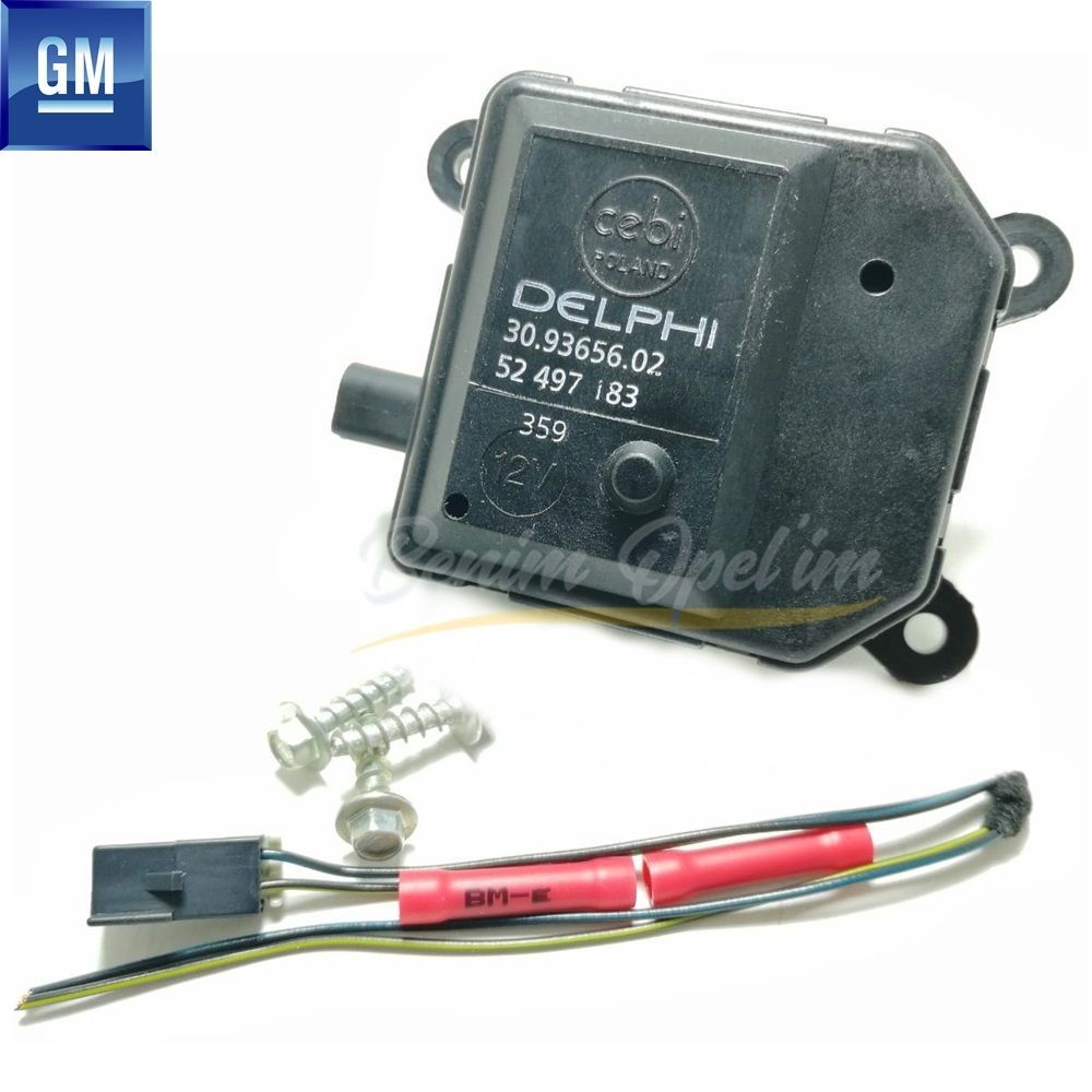 Product Code : 1845758 - Circulation Motor Opel Astra G, Astra H, Zafira A GM Genuine 1845758 - 93174679