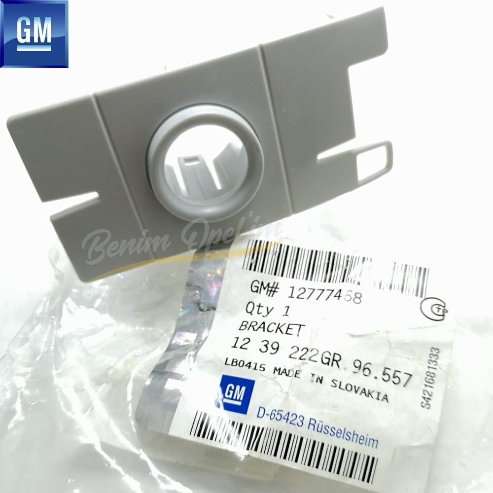 Product Code : 1239222 - Opel Astra J Right Rear Exterior Pilot Parking Sensor Bracket GM Genuine 1239222 - 12777468