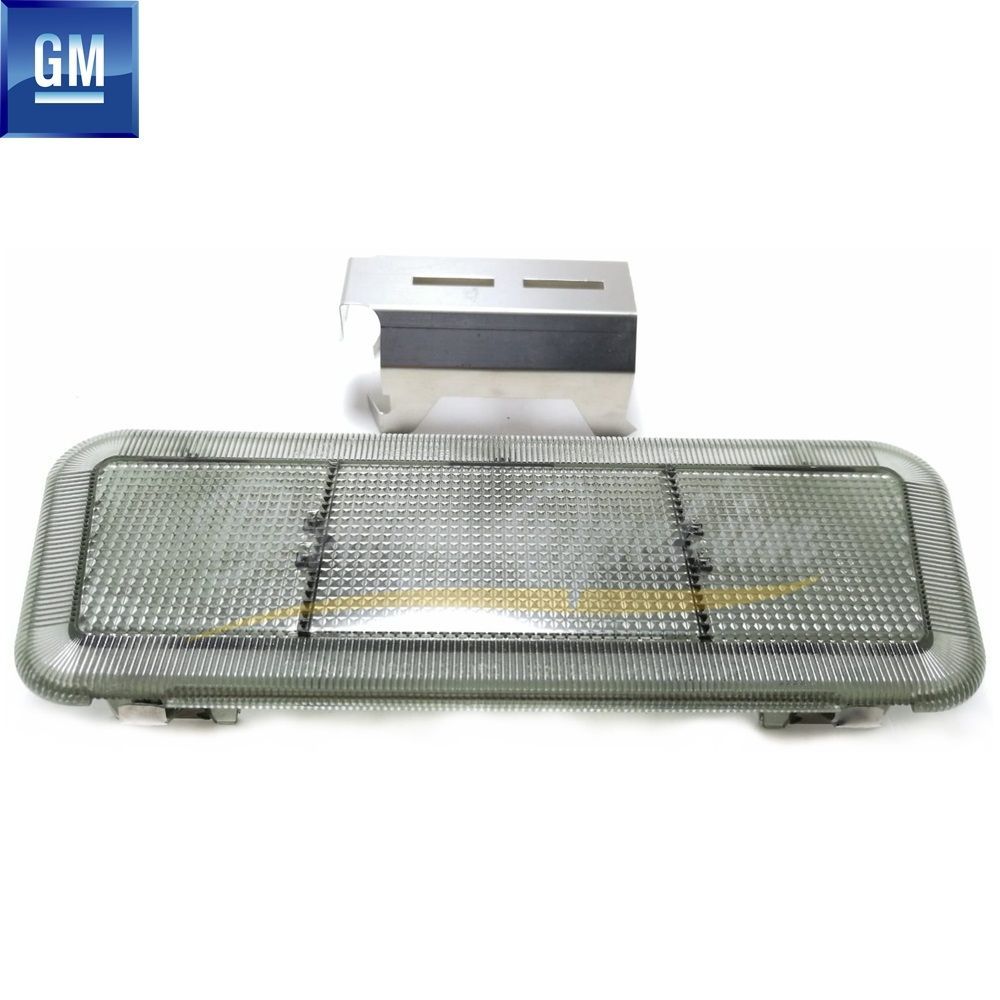 Opel Vectra B Roof Lamp Smoked GM Original 1230052 - 90568390