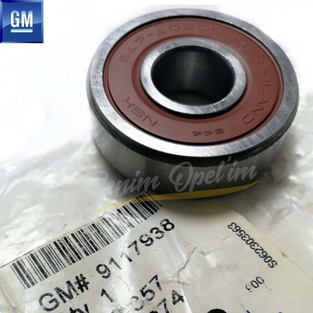 Product Code : 1206357 - Front Alternator Bearing 70Amp. (Bosch) Opel Vectra B C, Astra G H, Omega B, Corsa C D, Tigra B, Meriva A, Zafira A GM Genuine 1206357 - 9117938