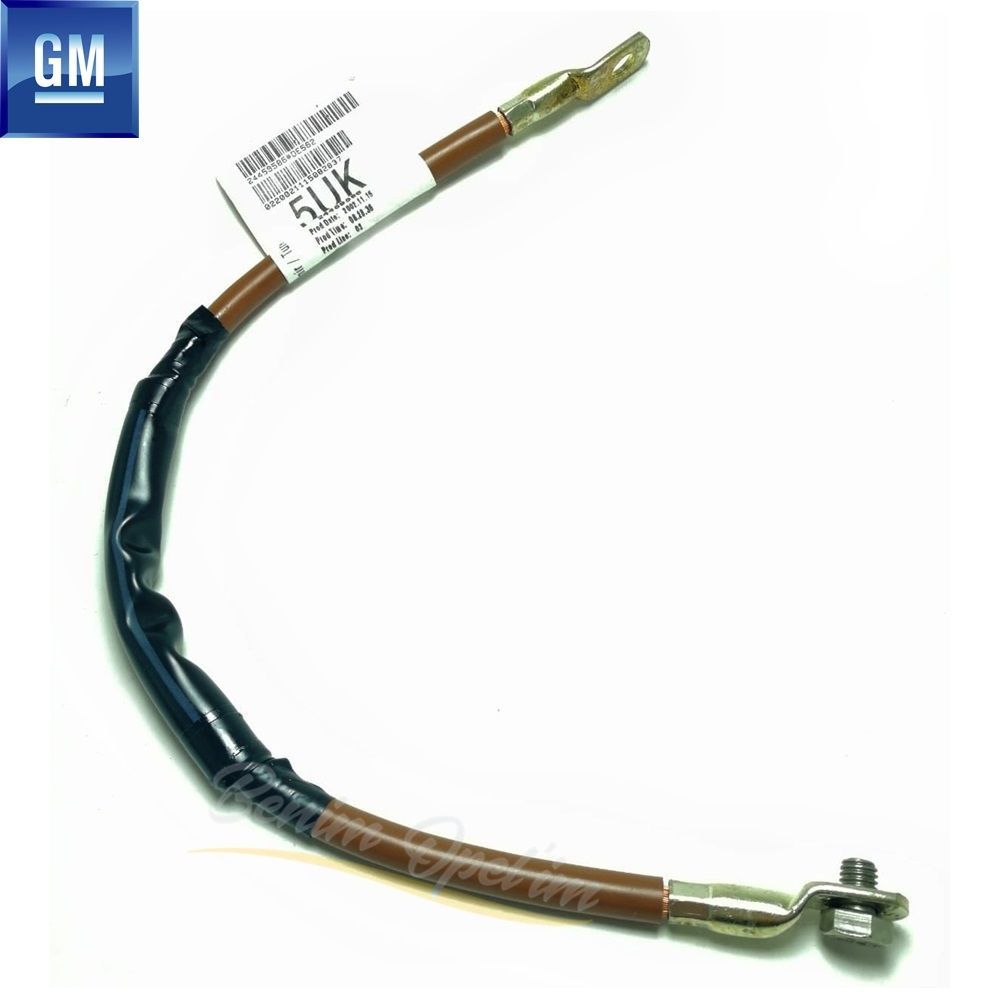 Opel Vectra C, Signum Negative Battery Pole Cable GM Original 1200494 - 24459586