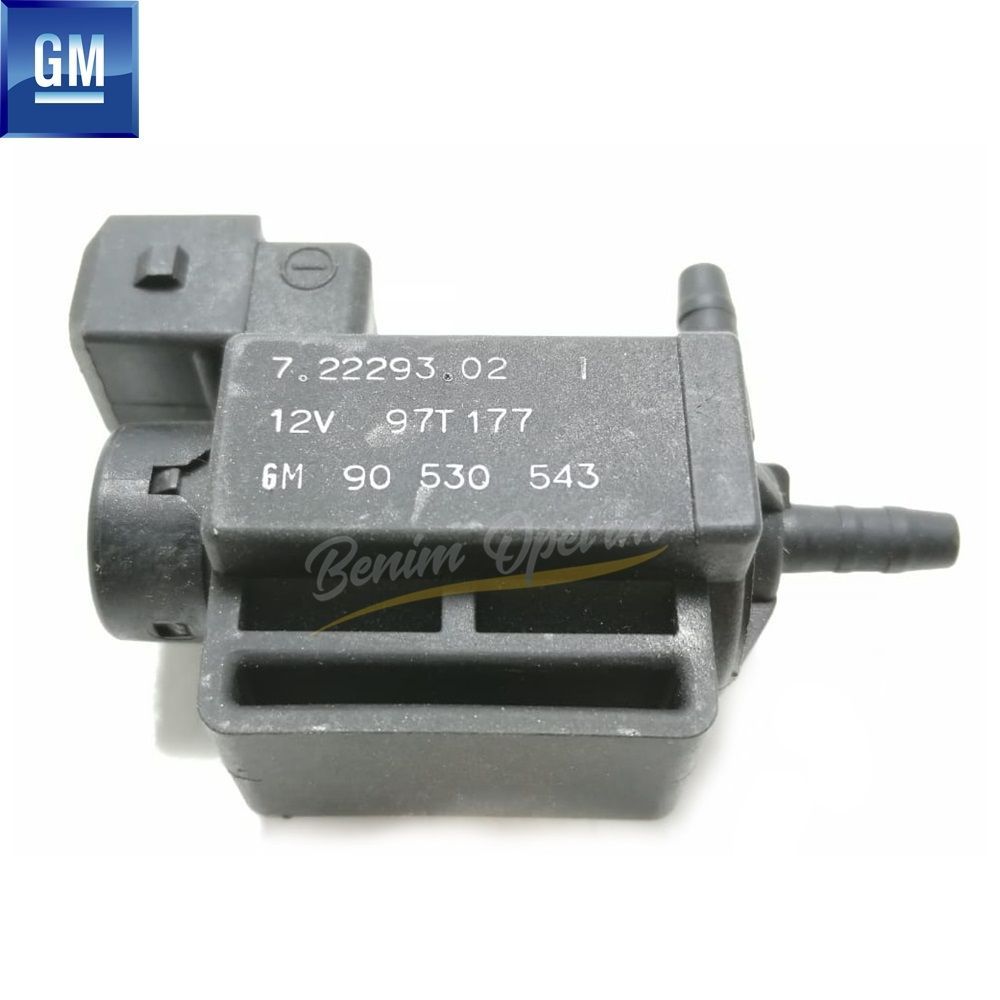 Opel Vectra B, Astra F, Calibra Intake Manifold Pressure Sensor 1.8/2.0 GM Original 857203 - 90530543