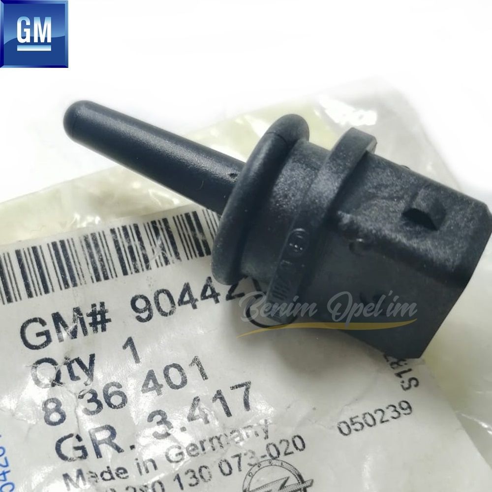 Product Code : 836401 - Air Temperature Sensor Opel Astra F, Vectra A, Vectra B, Omega B 1.8/2.0/2.5/2.5 GM Genuine 836401 - 90442182