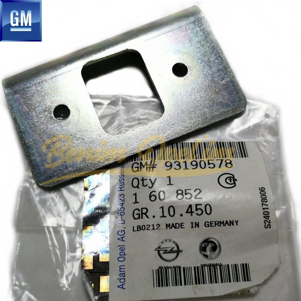 Product Code : 160852 - Opel Combo C Door Lock Striker GM Genuine 160852 - 93190578