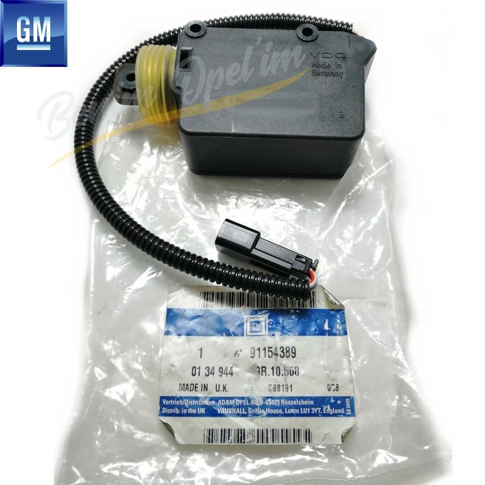 Opel Frontera A Right Front Door Lock Motor GM Genuine 134944 - 91154389