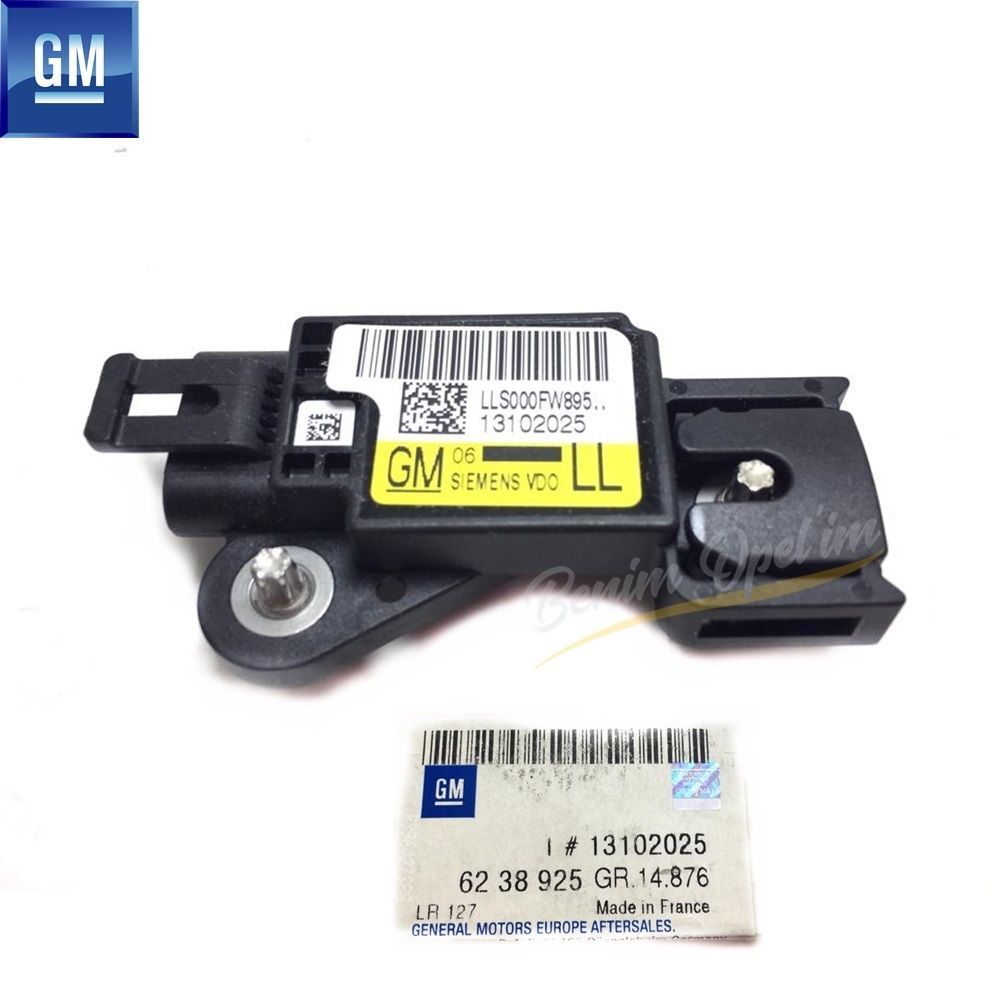 Opel Vectra C, Signum Left Front Roofbag Sensor GM Genuine 6238925 - 13102025