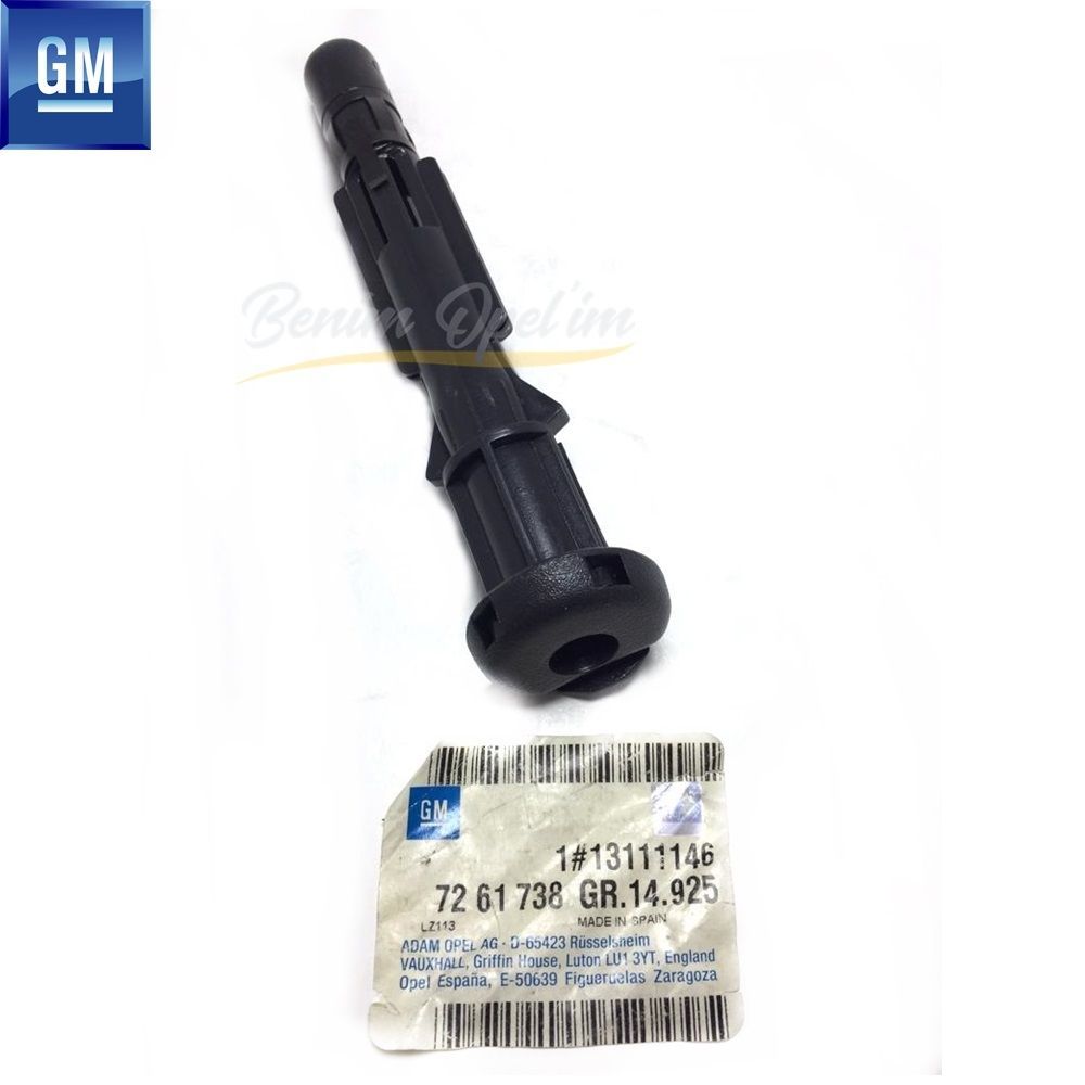 Product Code : 7261738 - Opel Corsa C Headrest Sleeve Smoked GM Genuine 7261738 - 13111146