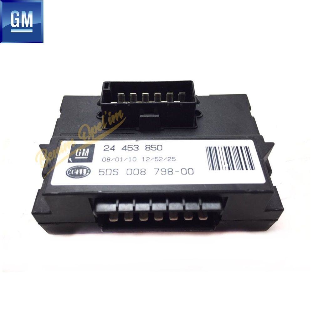 Product Code : 6235326 - Opel Astra H, Zafira B Lighting Control Unit GM Genuine 6235326 - 24453850