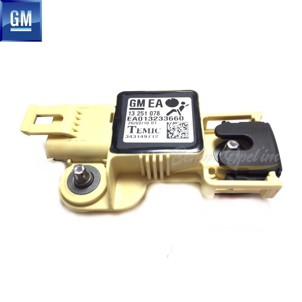 Product Code : 6238679 - Opel Astra H, Zafira B Side Airbag Sensor (Ea) GM Genuine 6238679 - 13251078